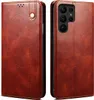 Custodia per Samsung Galaxy S23 Ultra in pelle flip case Anteprima dell’immagine prodotto 8