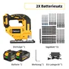 Akku-Stichsäge Elektrische Stichsäge mit 2x Akkus, 3500 Produktbild-Vorschau 5
