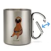 Mr. & Mrs. Panda Kaffeebecher Edelstahl Faultier Kaffee - Produktbild-Vorschau 3