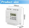 Programmierbarer Timer - 380-V-Timer TM-613 Zeitschalter Produktbild-Vorschau 5