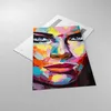 Bilder auf glas - Einteilig - Mädchen Gesicht - 80x120cm - Produktbild-Vorschau 2