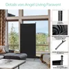 Angel Living 80X180CM Paravent individuel Cloison de Voir les images du produit 3