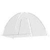 vidaXL Tenda a zanzariera Mongolia 220 Maglie Bianco Anteprima dell’immagine prodotto 1