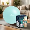 Gymnastický míč 65 cm, tréninkový míč, sedací míč pro Náhled obrázku produktu 11