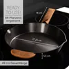 Moritz & Moritz Gusseisenpfanne 28cm Produktbild-Vorschau 3