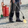 Relaxdays Gas Transportwagen, Transportkarre für 5 & 11 kg Produktbild-Vorschau 2