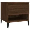 vidaXL Beistelltische 2 Stk. Braun Eichen-Optik 50x46x50 cm Produktbild-Vorschau 7