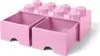 LEGO Brick Drawer 8 rosa (rosa) Produktbild-Vorschau 5
