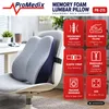 Lendenkussen van traagschuim voor bureaustoel. Ergonomisch Productafbeelding-voorbeeld 8