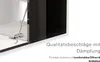 HAJDUK FURNITURE Mobile TV Sospeso Porta TV Bianco Lucido Anteprima dell’immagine prodotto 9