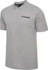 HMLGO MOVER Herren Baumwolle POLO - 205574, Farbe:2006 Grey Produktbild-Vorschau 2