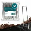 Sillar Unkrautvlies Set 2x50 m 90 g/m² Schwarz Produktbild-Vorschau 3