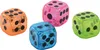 EDUPLAY 130296 transparenter Würfel 2,7 cm mit Mini-Würfel Produktbild-Vorschau 2