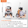 VEVOR stroj na čistenie potrubia 75 stôp x 3/8 palca, Náhľad obrázku produktu 7
