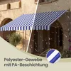 SONGMICS Klemmmarkise höhenverstellbar, Balkonmarkise mit Produktbild-Vorschau 5