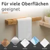 ECENCE Handtuchhalter Holz Bambus ohne Bohren Produktbild-Vorschau 6