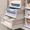 4 Stück Aufbewahrungsbox Ordnungsboxen Organisator faltbare Produktbild-Vorschau 3