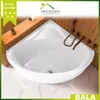 ECOLAM Badewanne Bala 120x120 cm Eckbadewanne  + Schürze Produktbild-Vorschau 1