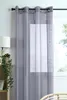 Firanka z połyskiem, na przelotkach LINWOOD, 140 x 260 cm Podgląd zdjęcia produktu 3