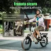 FAFREES F20 Flex E-bike pieghevole - motore 250W batteria Anteprima dell’immagine prodotto 10