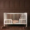 Love For Sleep Babybett  Gitterbett Weiß-Kiefer 120 x 60 cm Produktbild-Vorschau 1