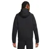 A person wearing a black Nike hoodie and pants, viewed from the back. Náhled obrázku produktu