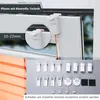 Plissee 90x130 Orange Produktbild-Vorschau 6