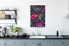 MuchoWow® Poster Dinosaurier - Kind - Muster - Rosa - Produktbild-Vorschau 3