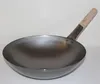 Wok Pfanne 33 cm Ø runder Boden (Gas) Wokpfanne Produktbild-Vorschau 3