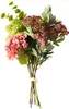 BELIANI Kunstblumenstrauß Rosa 60 cm Hochwertig wie Echt Produktbild-Vorschau 4