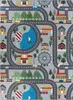 Spielteppich - Straßenteppich in Grau Größe - 140 x 200 cm Produktbild-Vorschau 5