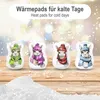 COM-FOUR® 4x Taschenwärmer wiederverwendbar - Handwärmer Produktbild-Vorschau 2