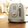 Cecotec Vintage 800, 2 Scheibe(n), Blau, Chrom, Edelstahl, Produktbild-Vorschau 5