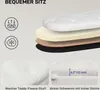 HOMCOM Sitzbank mit Stauraum, Polsterbank mit Deckel, Produktbild-Vorschau 6