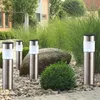 8er Set LED Solarleuchten, Edelstahl, IP44, H 28cm Produktbild-Vorschau 7