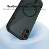 Magnetické pouzdro pro Nothing CMF Phone 1, průsvitné tvrdé Náhled obrázku produktu 4