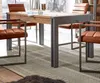 Esstisch "Auburn" Eiche und grau Küchentisch 154 x 90 cm Produktbild-Vorschau 1