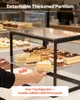 VEVOR Gebäckvitrine 2-stöckig, Gewerbliche Bäckereivitrine Produktbild-Vorschau 5