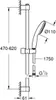 Grohe Brausestangenset Tempesta 110 27853_3, 1 Stk. Produktbild-Vorschau 5