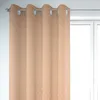 SCHÖNER LEBEN. Vorhang Waben Sechseck apricot gold metallic Produktbild-Vorschau 1