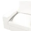 Dekoria Bezug für Kivik 2-Sitzer Sofa, weiss, Bezug für Produktbild-Vorschau 3