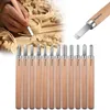 Outils de sculpture en bois Set de 12 couteaux de sculpture Voir les images du produit 6