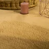Teppich Wohnzimmer Kunstfell Plüsch Hochflor Shaggy Weich Produktbild-Vorschau 3
