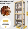 L.E.W. Reifeschrank für Fleisch und Wurst, Fisch und Beef Produktbild-Vorschau 7