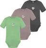 normani 3er Set Baby Merino Body Kurzarm Produktbild-Vorschau 1