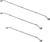 4x Flachplanenbügel verstellbar 152–220 cm Stahl Produktbild-Vorschau 7