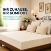 Komfortec Jersey Spannbettlaken 200x200 cm, 100% Baumwolle, Produktbild-Vorschau 2