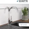 SCHÜTTE Küchenarmatur CORNWALL, Wasserhahn Küche mit Produktbild-Vorschau 3