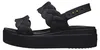 Crocs Brooklyn Woven Upper Lw Czarny Podgląd zdjęcia produktu 13