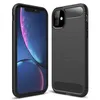 Techsuit Carbon Silicone Back Cover Hülle für Apple iPhone Produktbild-Vorschau 8